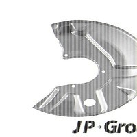 JP Group Spritzblech, Bremsscheibe Vorderachse Rechts U.A. FüR Audi, VW