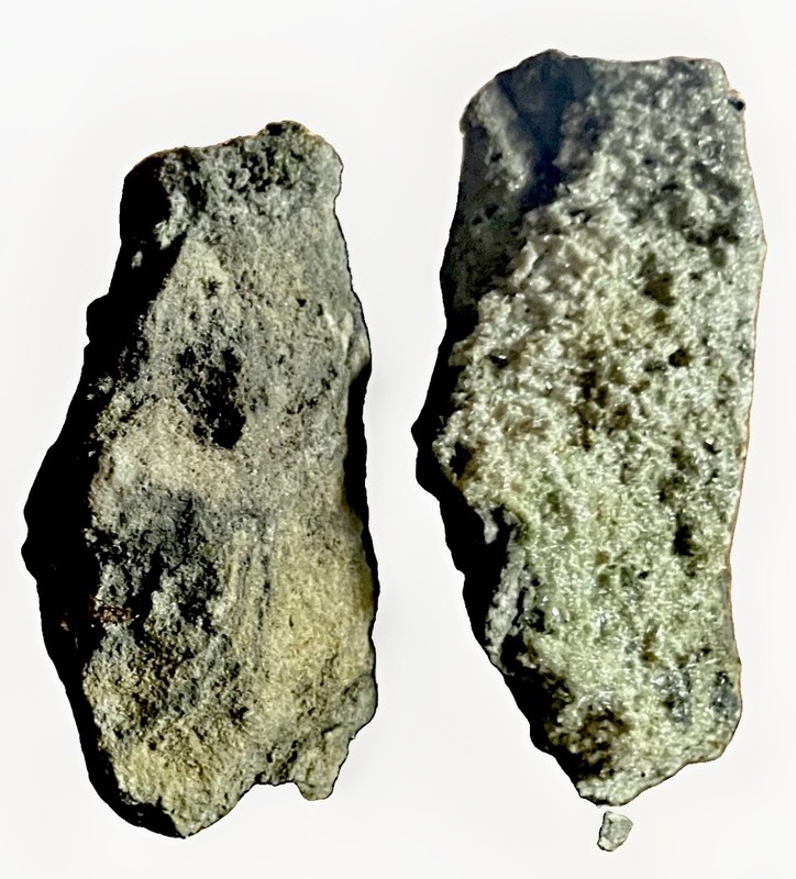  🔥2 hydrothermal GREEN GOLD ore stones!! high grade ELECTRUM 102g Nevada 