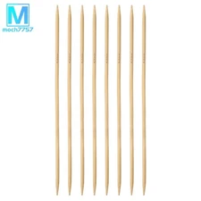 8Pcs Bamboo Knitting Needles Double Pointed Size US 8(5mm) 10 inch(25cm)