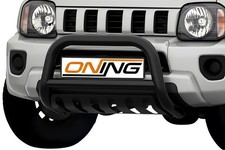 Frontbügel mit Unterfahrschutz für Suzuki Jimny FJ 2012-2018 SCHWARZ 70mm