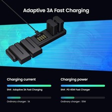 XTAR battery charger Sony NP-F  NP-FZ 