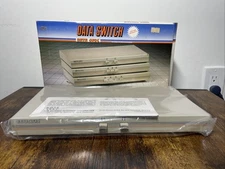 25 Pin ABX  Data Switch BOX for IBM Applications ASX 2500 Data Specs RETRO