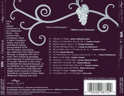 VARIOUS ARTISTS - VIN: LE CLASSIQUE NEW CD