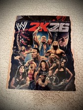 WWE 2K26 PS5 Game Case Slip Cover Sleeve Only- No Game- collectable