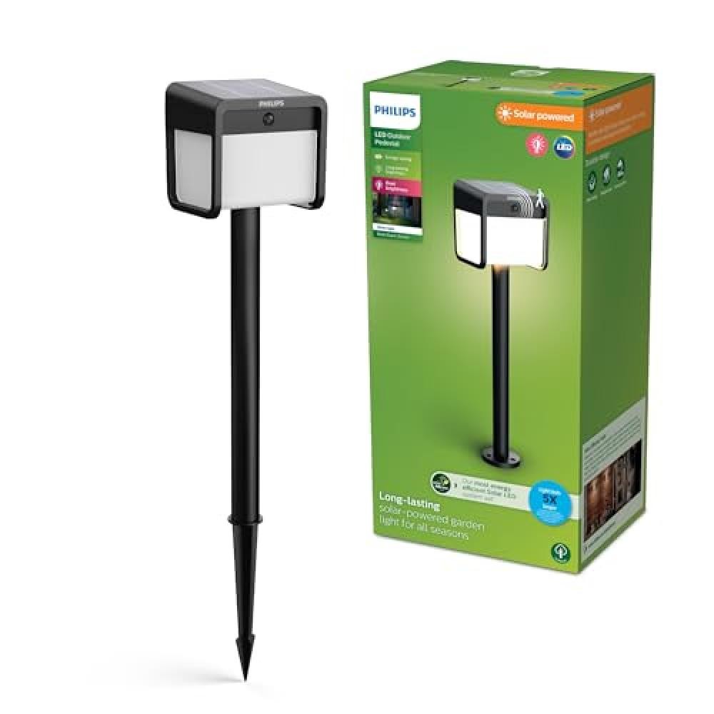 Lampada Solare Philips Ezra UltraEfficient: 250lm con Sensore PIR