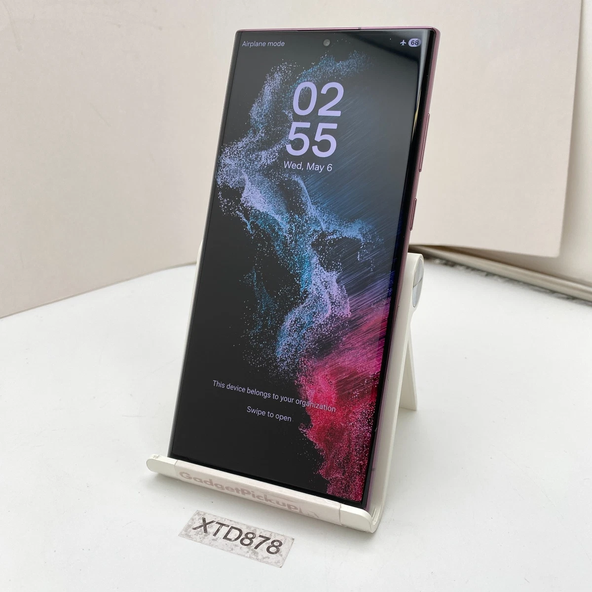 【SIMフリー】SAMSUNG S Galaxy 海外版 128GB 本体 Ultra S22 Galaxy Samsung S22 スマートフォン SC-52C Ultra スマートフォン本体
