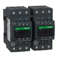 Schneider LC2D50AP7 Tesys D Reversing Contactor 3P 50A 15Kw 230V Ac Coil