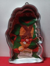 VTG Wilton 1989 Michelangelo Cake Pan Teenage...