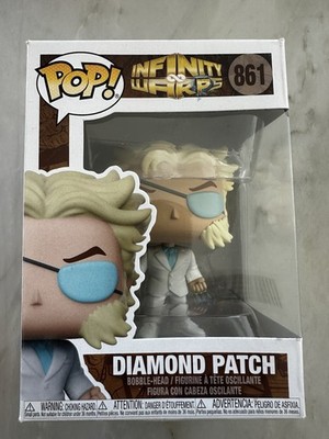 Funko POP! Infinity Warps Diamond Patch 861 Wolverine