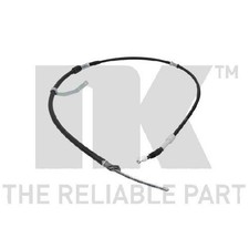 2x Handbremsseil 24465572 vorne für Toyota Celica T23