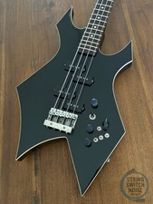 BC Rich, Warlock Bass, Black, VARITONE, MIJ 1985, NJ, RARE