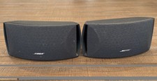 Pair Bose CineMate 321 Series I II III GS GSX 4-Pin Speakers. No cables