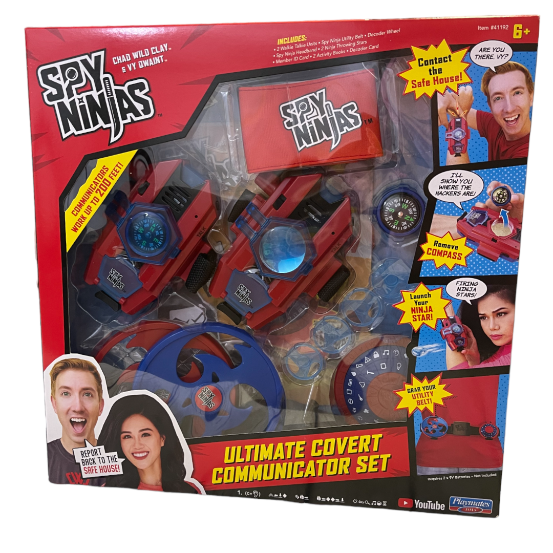 Spy Ninja Ultimate Covert Communication Set | eBay