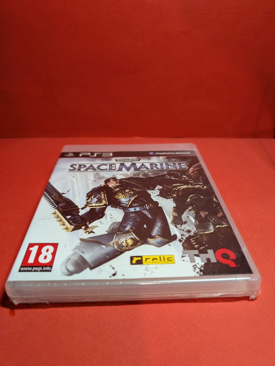 Warhammer 40K: Space Marine – PlayStation 3 Game Standard Edition (Region 2) - View #3