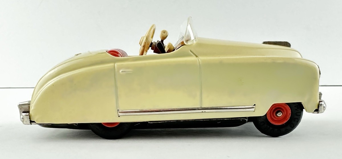 Schuco Tacho-Examico 4002 -Cream- Original Box, Instructions