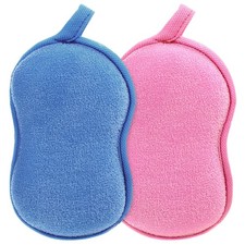 2PCS Bathing Sponge Soft Bath Sponge Shower Sponges for Absorbent Body Wash S...