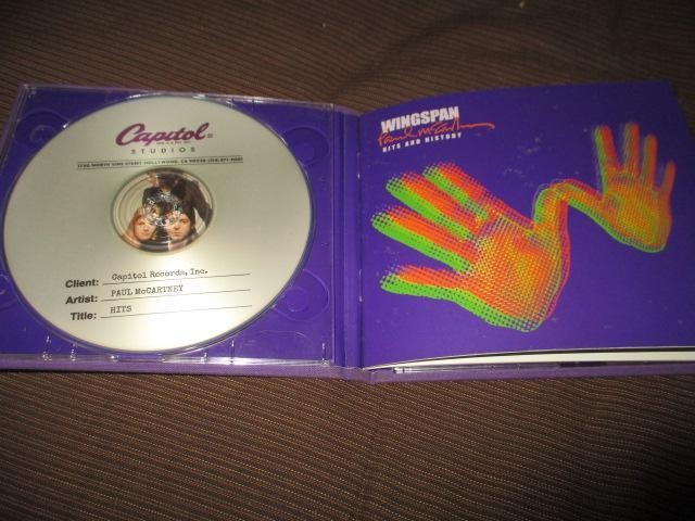 洋楽 paul mccartney wingspan (RARE SET!!) Paul Mccartney