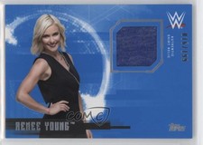 2017 Topps WWE Undisputed Relics 16/199 Renee Young #UR-RY 1n3p