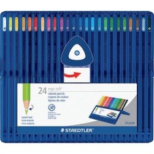Staedtler Ergosoft Coloured Pencils 157SB24CB