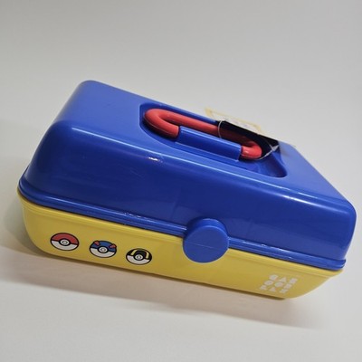 Pokemon x Target Caboodles Case Blue/Yellow NEW 