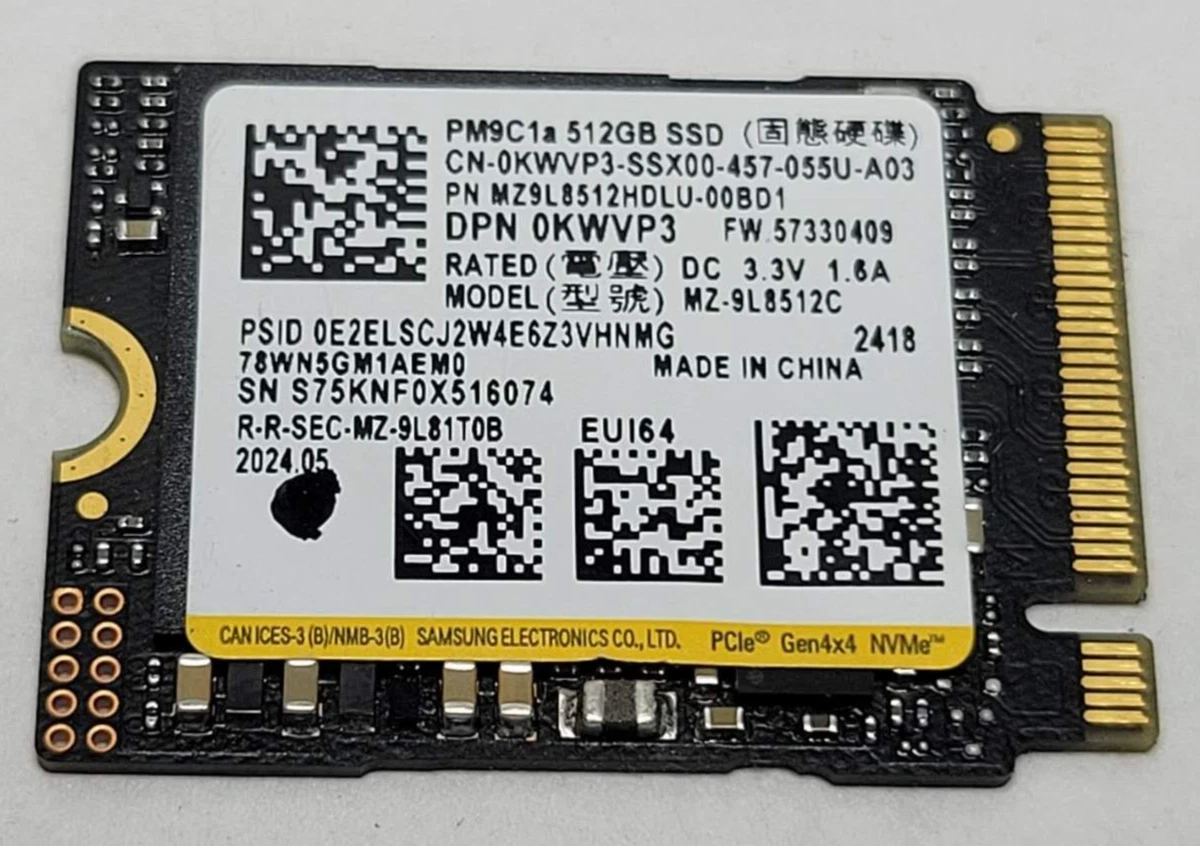 Samsung 512GB M.2 Solid State Drives for sale - eBay