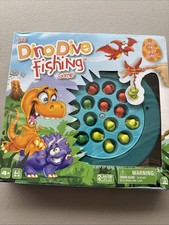 NEW Fishing Game Dinosaur DinoDive Edition