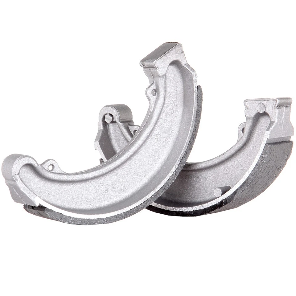 Kit de repuesto de zapatas de freno traseras semimetálicas para Honda ATC250SX 1985-1987 Foto 4 de 4