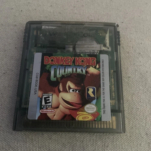 Donkey Kong Country -Nintendo Game Boy Color (1998) (CGB-BDDE-USA)