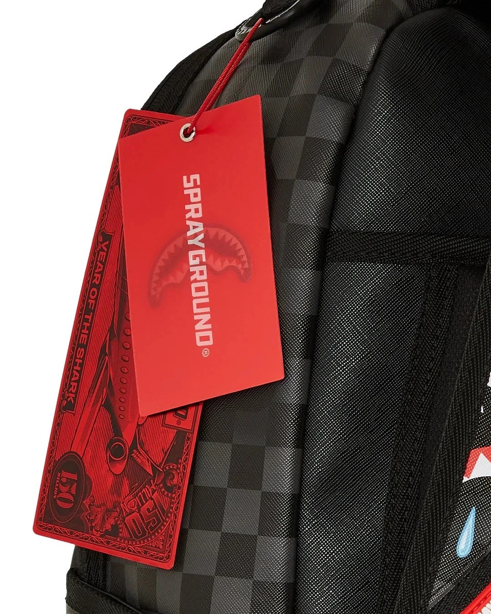 SPRAYGROUND リュック Sprayground 2026 Limited Drop Cartoon Backpack College Bookbag
