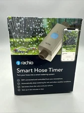 Rachio Smart Hose Timer with WiFi Hub for Outdoor Watering - New - Easy Install