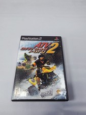 ATV Offroad Fury 2 PS2 Sony PlayStation 2, 2002 CASE ONLY NO MANUAL