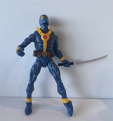 Marvel Legends DEADPOOL BLUE SUIT 6 Inch Action Figure  X-Men  Missing Gun