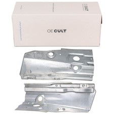 2x OE-CULT Reparaturblech Einstiegsblech Schweller für MERCEDES COUPE C124 vorne