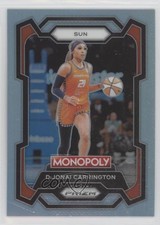 2024 Panini Prizm Monopoly WNBA Light Blue 153/199 DiJonai Carrington #17 19b1