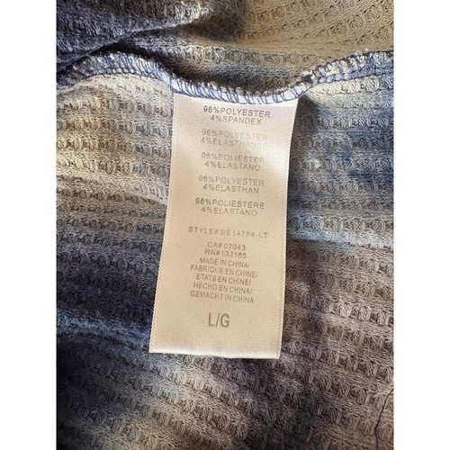 Anthropologie Eri + Ali Waffelstrick Batik Top LARGE - Bild 11 von 11