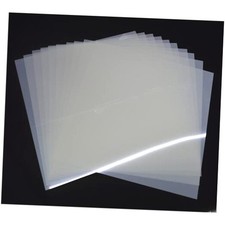 12-Pack 7.5 mil 12x12 inch Blank Stencil Sheet 7.5 mil 12 12" Milky Translucent