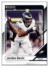 Jordan Davis 2024 Donruss #36 Philadelphia Eagles Football *347