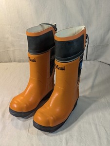 Chainsaw Boots | eBay display picture 1