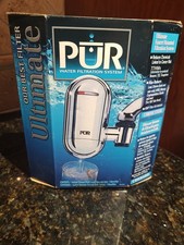 Pur Water Filtration System- In Faucet New Open Box