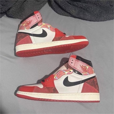 Jordan Air Jordan 1 Retro OG x Marvel Next Chapter Red White Black High Top