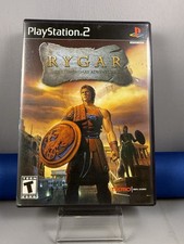 PS2 RYGAR The Legendary Adventure PlayStation 2 Complete W Holograph! See Photos