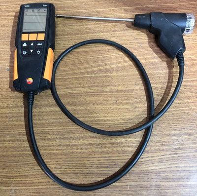 Testo 310 - 0563 3100 01 Residential Combustion Flue Gas Analyzer - Untested