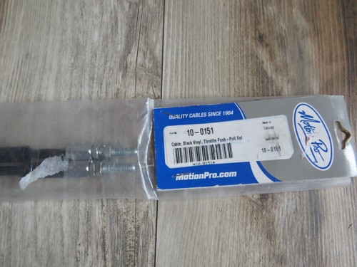 Motion Pro Throttle Cable 10-0151 Push Pull KTM 250 450 Husqvarna Husaberg OM27 - Picture 2 of 4