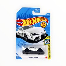 Hot Wheels '20 Toyota GR Supra 178/250 - White - 2021 Mainline A