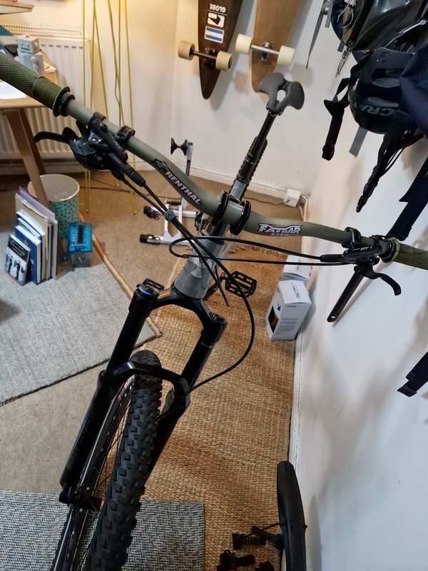 Nukeproof Scout Comp Sx Hardtail  Mtb Large Frame,grey Black