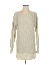 Intermix Women Ivory Wool Pullover Sweater P