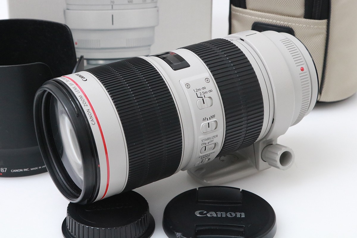 Exc++】 Canon EF70-200mm F2.8L IS III USM DSLR Lenses From JP
