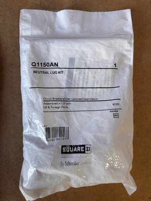SQUARE D, Q1150AN NEUTRAL LUG KIT, NEW!