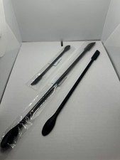 3-Piece Dual Mini Silicone Spatula And Spoon Set Heat Resistant, Multiple Sizes