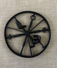 Unpunched LEGO Black Mechanic Automotive Tools Wheel Parts Accessories